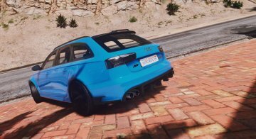 Audi RS6 2015 [Add-On | ABT Tuning] - GTA5