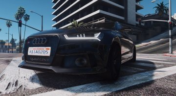 Audi RS6 2015 [Add-On | ABT Tuning] - GTA5