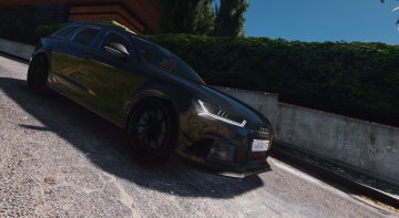 Audi RS6 2015 [Add-On | ABT Tuning] - GTA5