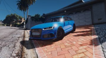 Audi RS6 2015 [Add-On | ABT Tuning] - GTA5