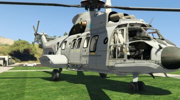 AS 332 L SUPER PUMA presidentiel