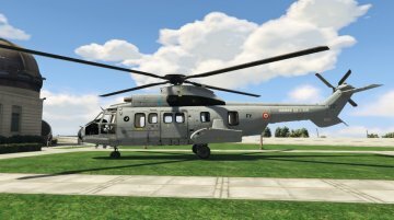 AS 332 L SUPER PUMA presidentiel - GTA5