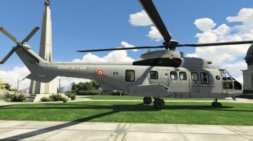AS 332 L SUPER PUMA presidentiel - GTA5