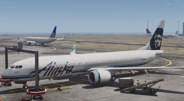 Boeing 737-MAX9 [Add-On / Replace] - GTA5