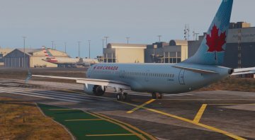 Boeing 737-MAX9 [Add-On / Replace] - GTA5