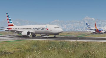 Boeing 737-MAX9 [Add-On / Replace] - GTA5