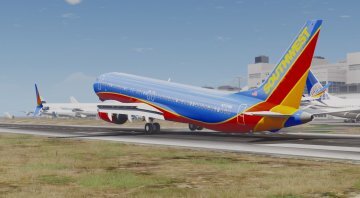 Boeing 737-MAX9 [Add-On / Replace] - GTA5