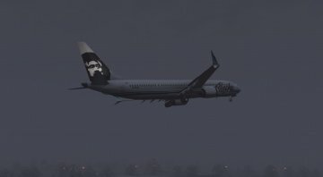 Boeing 737-MAX9 [Add-On / Replace] - GTA5