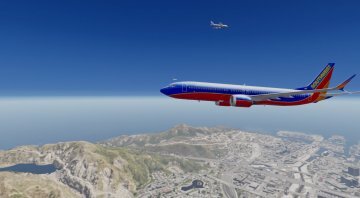 Boeing 737-MAX9 [Add-On / Replace] - GTA5