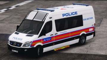 Mercedes Sprinter Metropolitan Police (Dog Section)