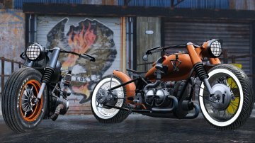 BMW R-75 Bobber [Animated | Replace]
