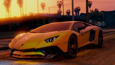 Lamborghini Aventador LP 750-4 SV 2015 - GTA5