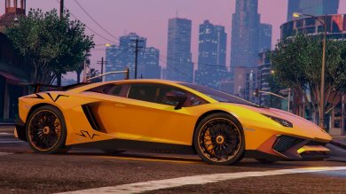 Lamborghini Aventador LP 750-4 SV 2015 - GTA5