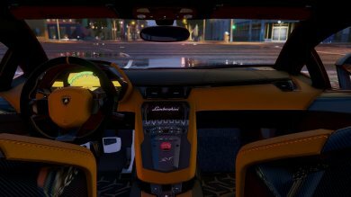 Lamborghini Aventador LP 750-4 SV 2015 - GTA5