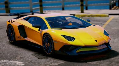 Lamborghini Aventador LP 750-4 SV 2015 - GTA5