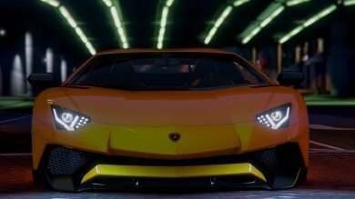 Lamborghini Aventador LP 750-4 SV 2015 - GTA5