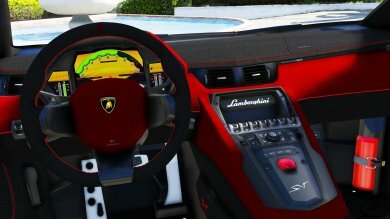Lamborghini Aventador LP 750-4 SV 2015 - GTA5