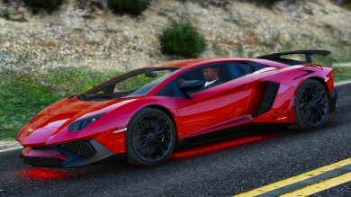 Lamborghini Aventador LP 750-4 SV 2015 - GTA5