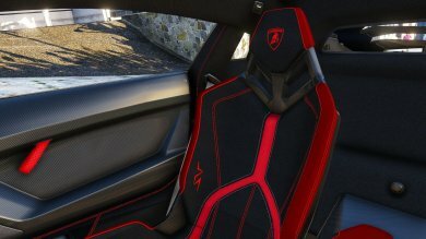 Lamborghini Aventador LP 750-4 SV 2015 - GTA5