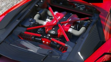 Lamborghini Aventador LP 750-4 SV 2015 - GTA5