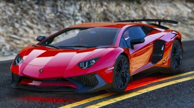 Lamborghini Aventador LP 750-4 SV 2015 - GTA5