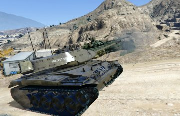 M-41 Walker Bulldog [Add-On / Replace | HQ] - GTA5