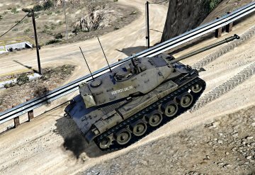 M-41 Walker Bulldog [Add-On / Replace | HQ]