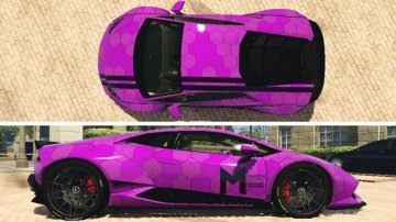 Lamborghini Huracan - Mafiastunting Livery - GTA5