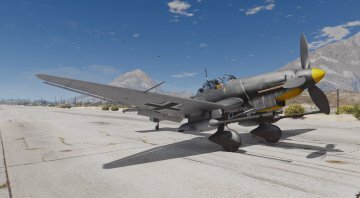 Ju-87D Stuka & Ju-87G2 Kanonenvogel 2in1 [Add-On]