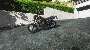 Yamaha Lander 250 X 2008 - GTA5