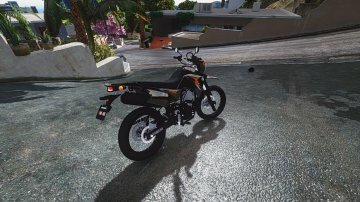 Yamaha Lander 250 X 2008 - GTA5