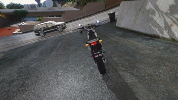 Yamaha Lander 250 X 2008 - GTA5