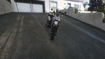 Yamaha Lander 250 X 2008 - GTA5