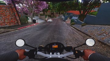Yamaha Lander 250 X 2008 - GTA5