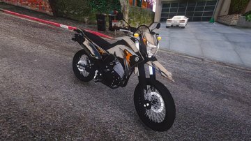 Yamaha Lander 250 X 2008 - GTA5
