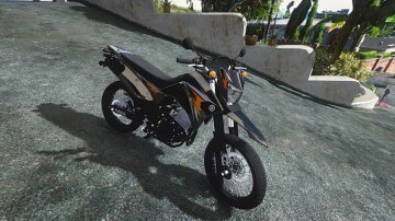 Yamaha Lander 250 X 2008