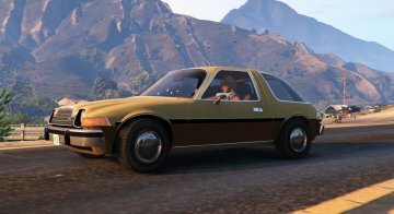 AMC Pacer 1976 [Add-On / Replace | Tuning | Livery] - GTA5