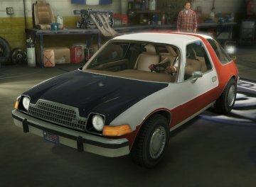 AMC Pacer 1976 [Add-On / Replace | Tuning | Livery] - GTA5