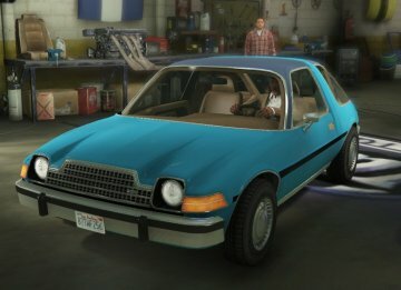 AMC Pacer 1976 [Add-On / Replace | Tuning | Livery] - GTA5