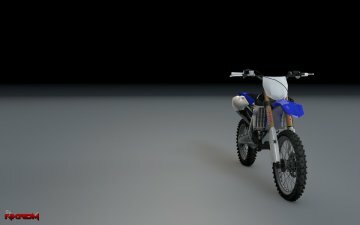 Yamaha YZ450F 2015 - GTA5