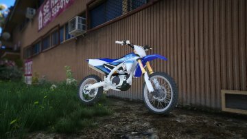 Yamaha YZ450F 2015 - GTA5