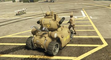 Metal Slug SV-001 [Add-On] - GTA5