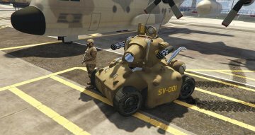 Metal Slug SV-001 [Add-On] - GTA5