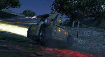 Metal Slug SV-001 [Add-On] - GTA5