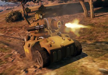 Metal Slug SV-001 [Add-On] - GTA5
