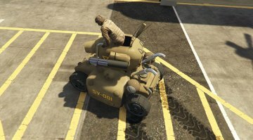 Metal Slug SV-001 [Add-On] - GTA5