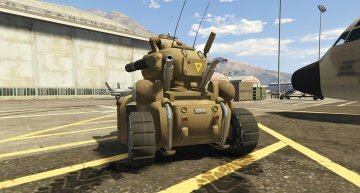 Metal Slug SV-001 [Add-On] - GTA5