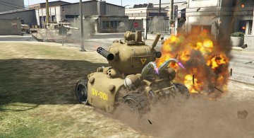Metal Slug SV-001 [Add-On] - GTA5