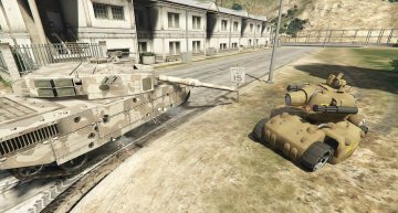 Metal Slug SV-001 [Add-On] - GTA5