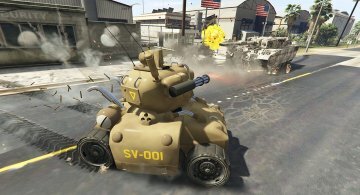 Metal Slug SV-001 [Add-On] - GTA5
